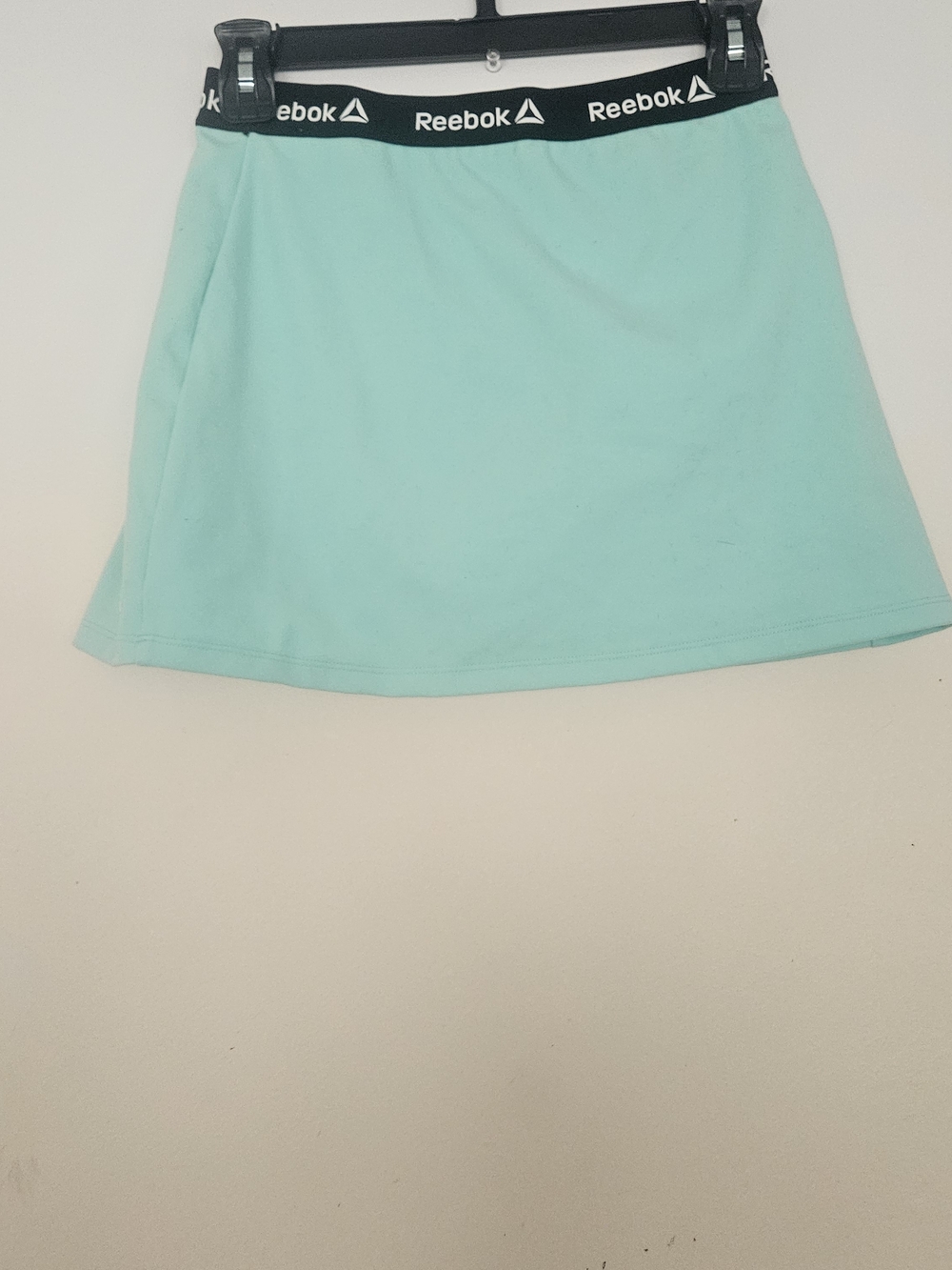 Reebok Girls Large Mint Athletic Skort